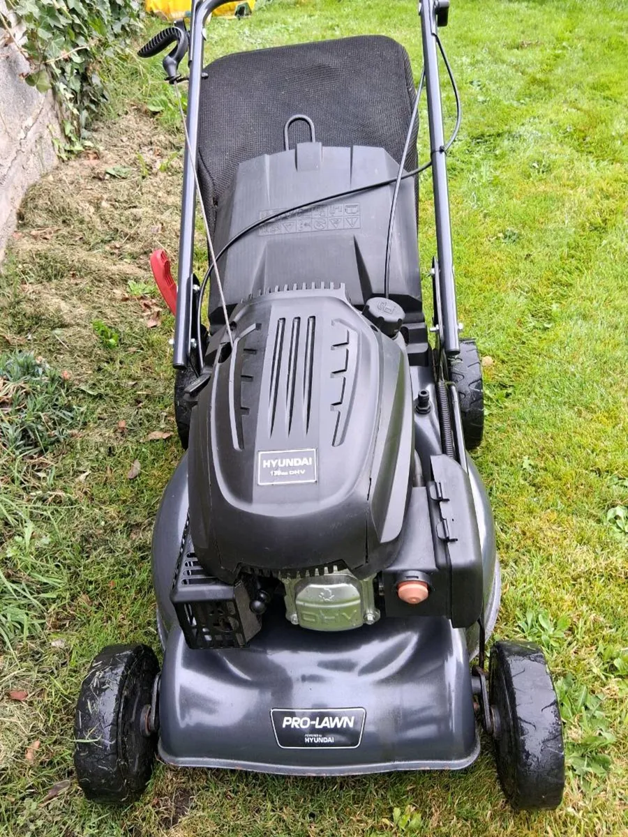 Self drive lawnmower in excellent working order - Image 1