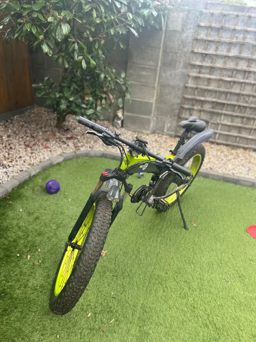 Electric Bike Bezior X1500 - Image 2