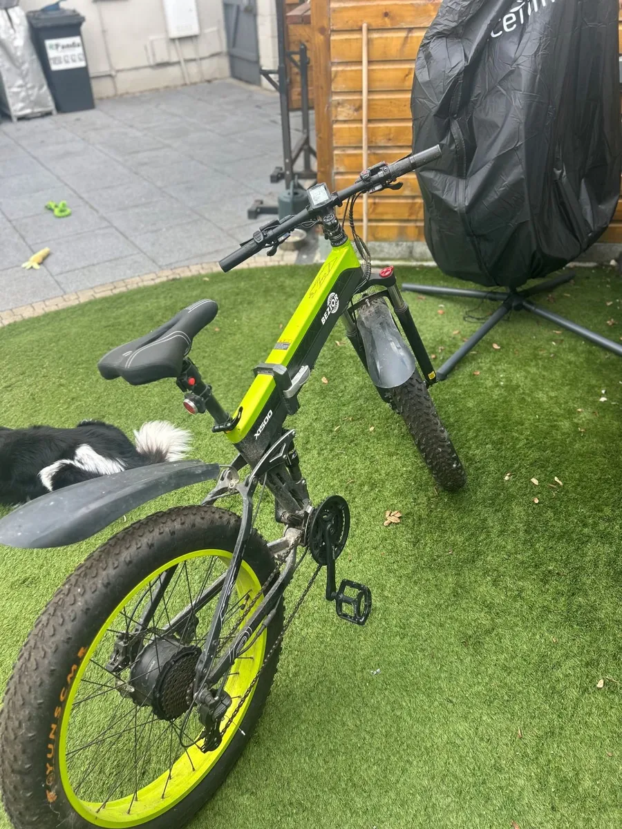 Electric Bike Bezior X1500 - Image 4