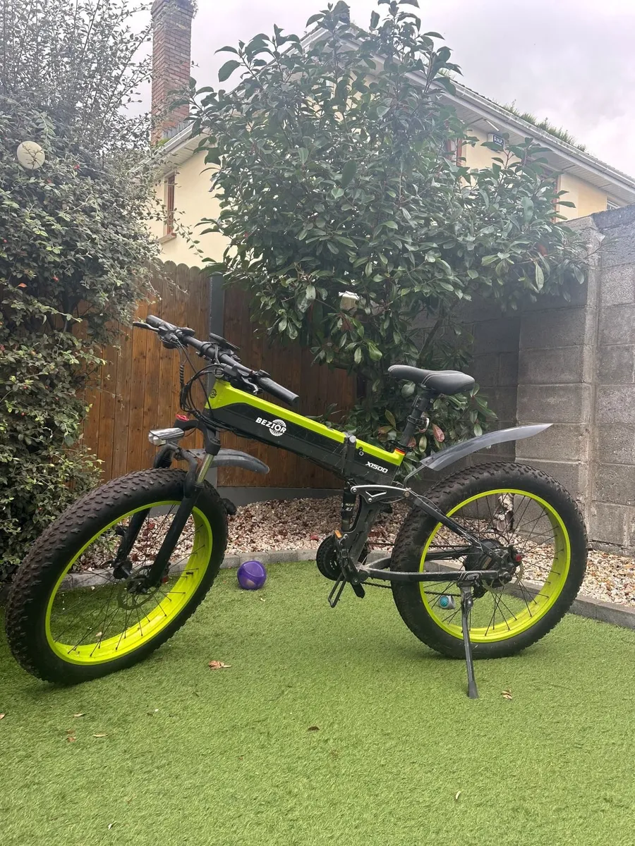 Electric Bike Bezior X1500 - Image 1