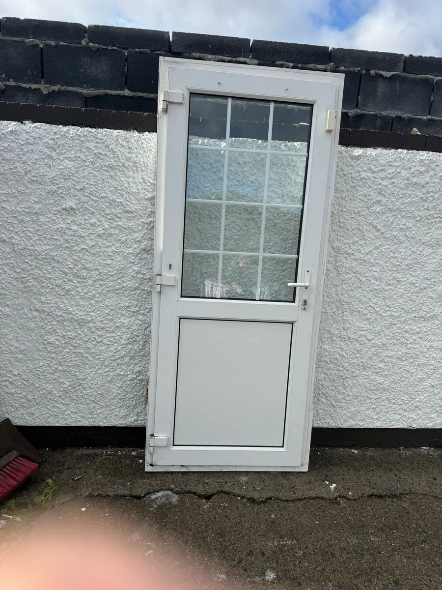 Pvc, Back door - Image 1