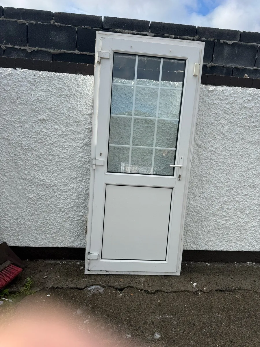 Pvc, Back door - Image 2