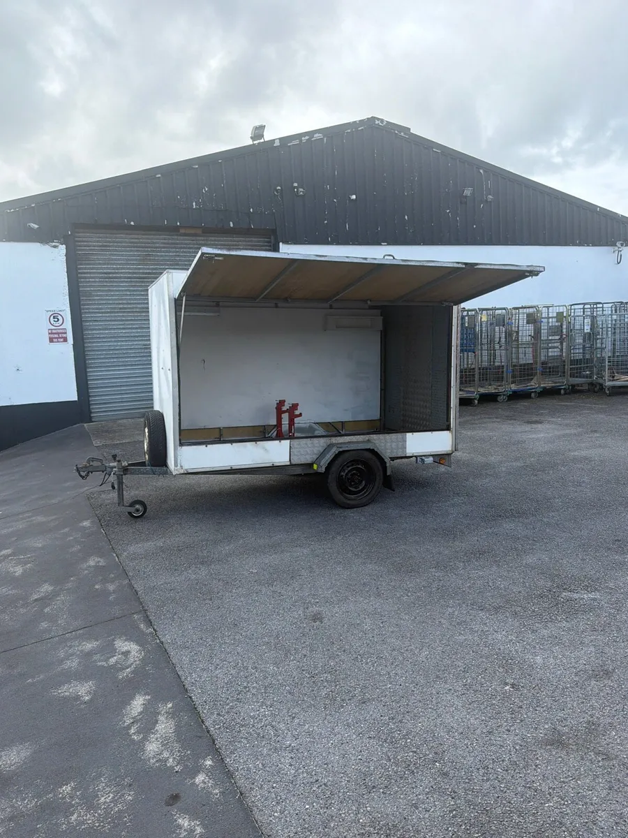 8”2 x4”2 ft Iberica show / exhibition trailer - Image 1
