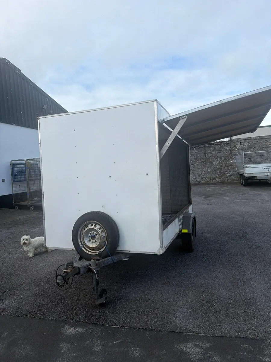 8”2 x4”2 ft Iberica show / exhibition trailer - Image 2