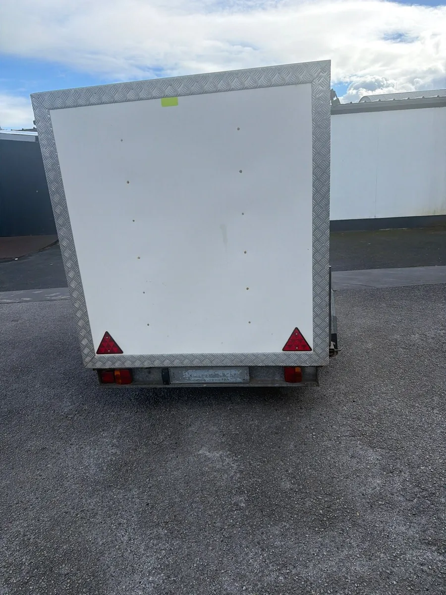 8”2 x4”2 ft Iberica show / exhibition trailer - Image 4
