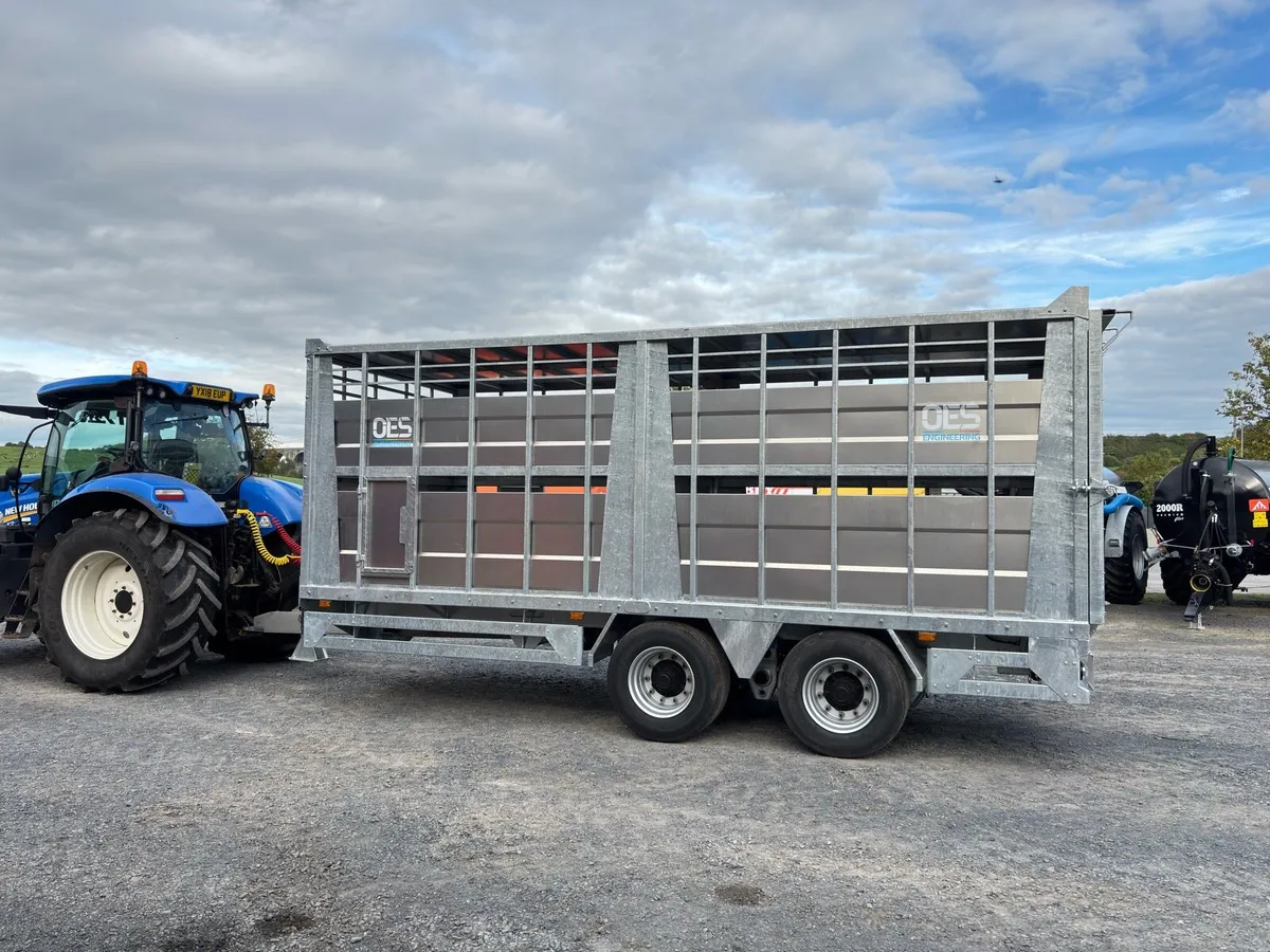 New OES 20ft Livestock Trailer - Image 1
