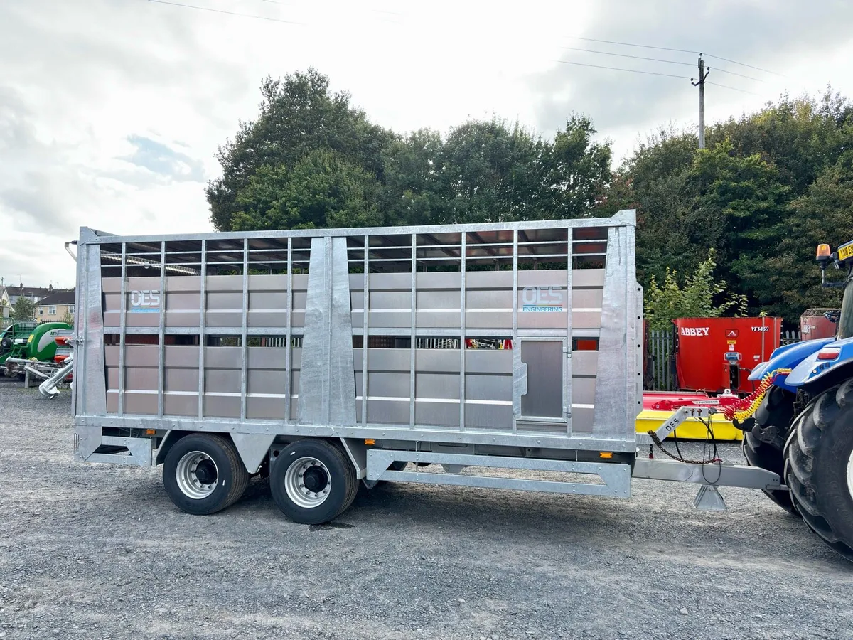 New OES 20ft Livestock Trailer - Image 2