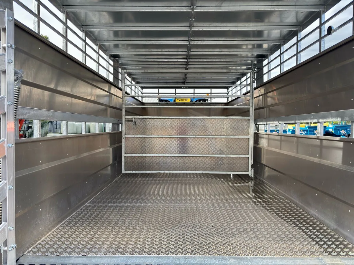 New OES 20ft Livestock Trailer - Image 4