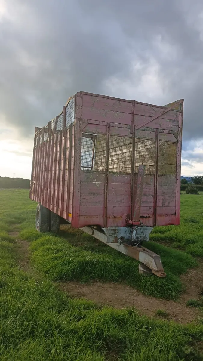 Cattle trailer and silage trailer - Image 3