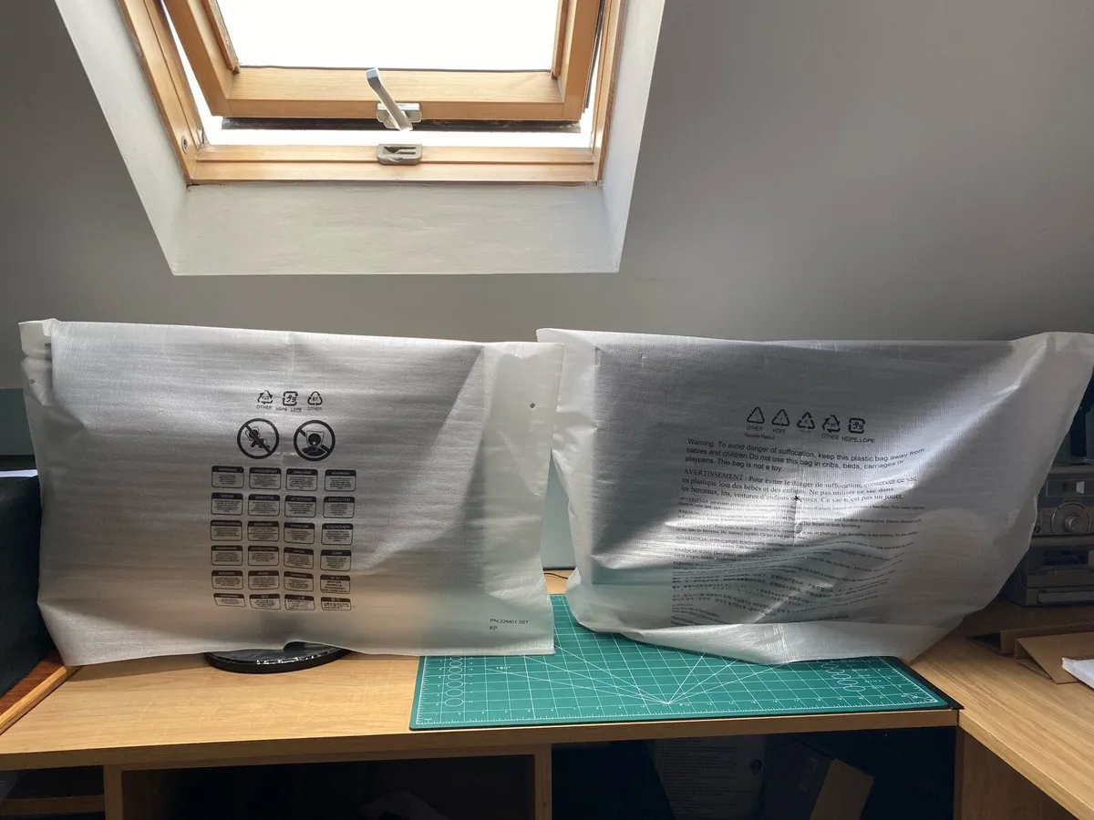 2no Acer LCD Display screens 24” - Image 2