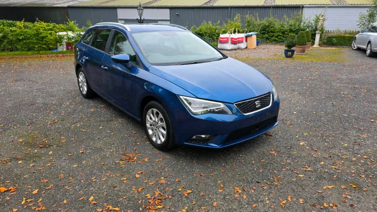 2015 SEAT LEON 1.6D Technology ♻️ FOR PARTS ♻️ - Image 1