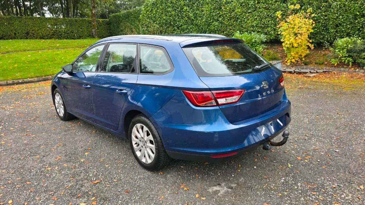 2015 SEAT LEON 1.6D Technology ♻️ FOR PARTS ♻️ - Image 2