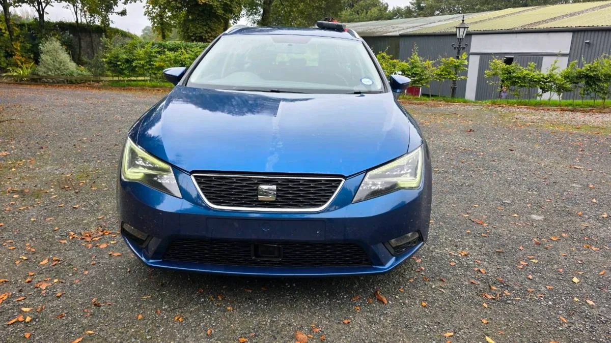 2015 SEAT LEON 1.6D Technology ♻️ FOR PARTS ♻️ - Image 3