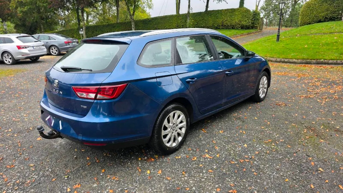 2015 SEAT LEON 1.6D Technology ♻️ FOR PARTS ♻️ - Image 4