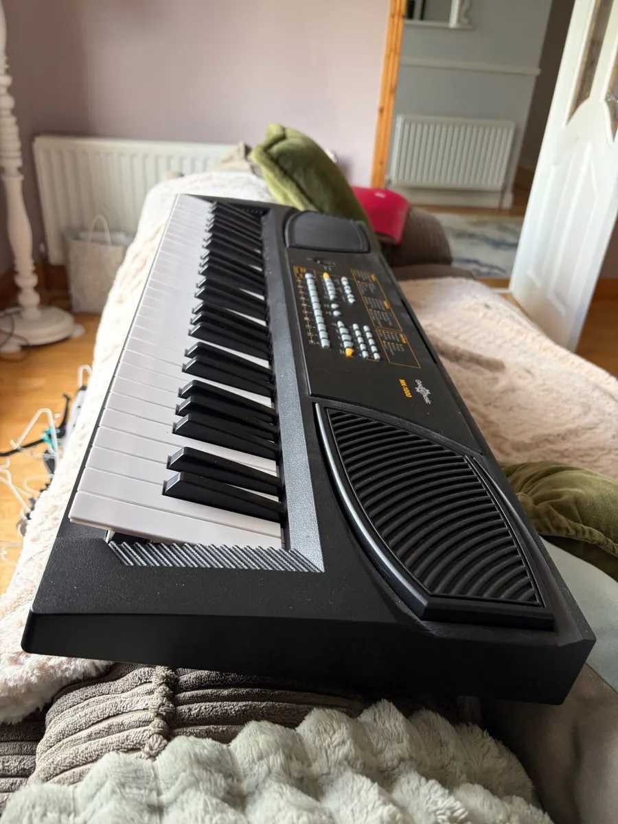 Keyboard and Charger - Image 1