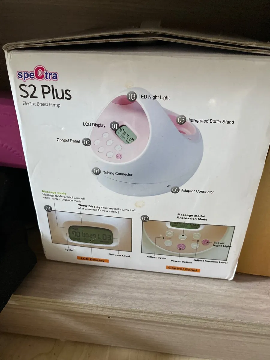 Spectra breast pump