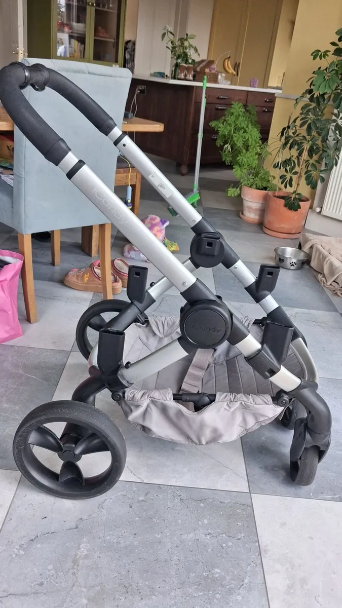 iCandy pram and double buggy combo system - Image 2