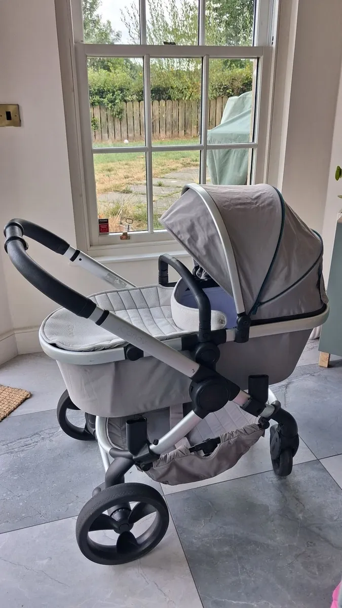 iCandy pram and double buggy combo system - Image 3