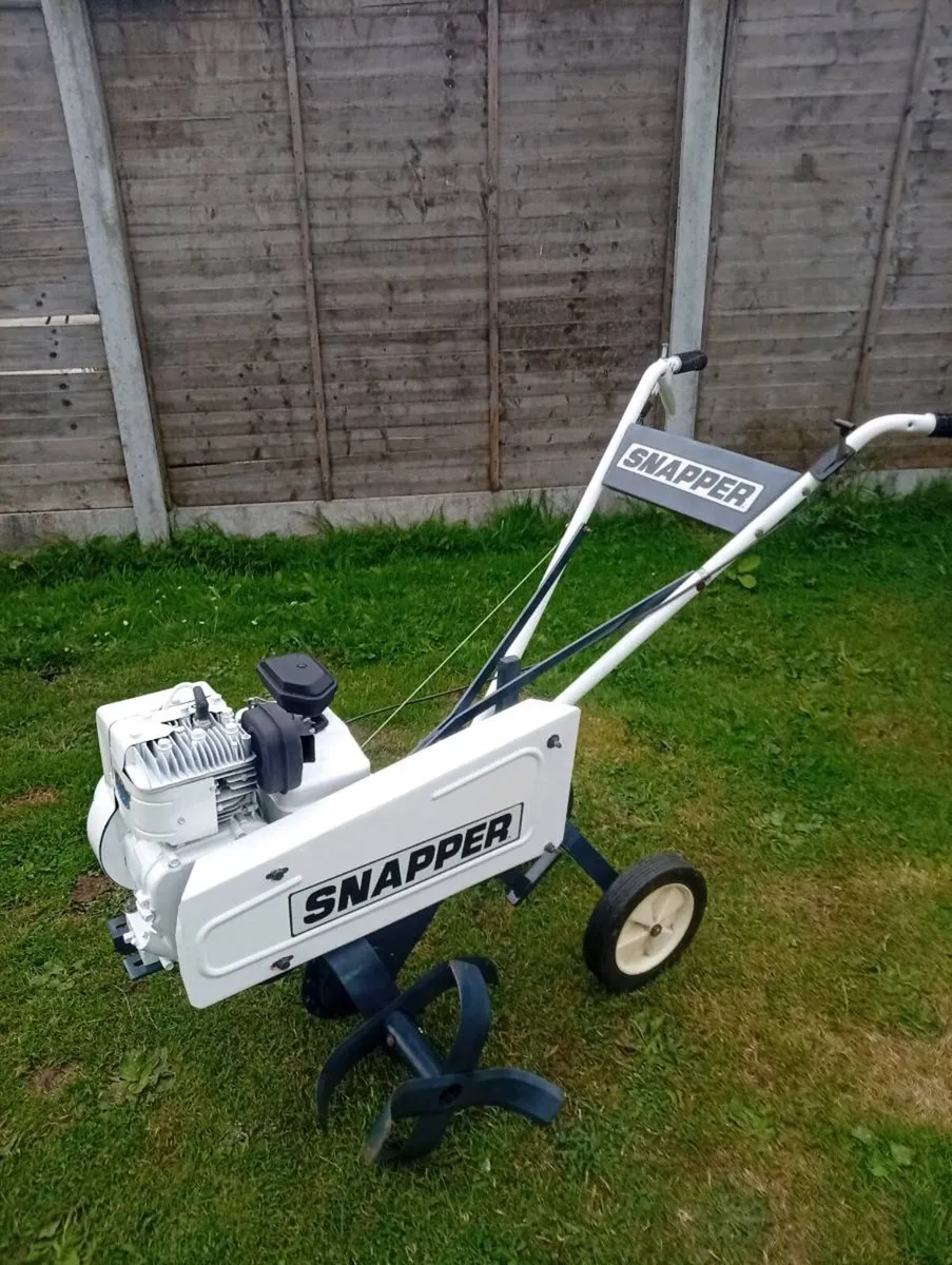 Rotavator. Solid SNAPPER B&S – fully functional, p - Image 1