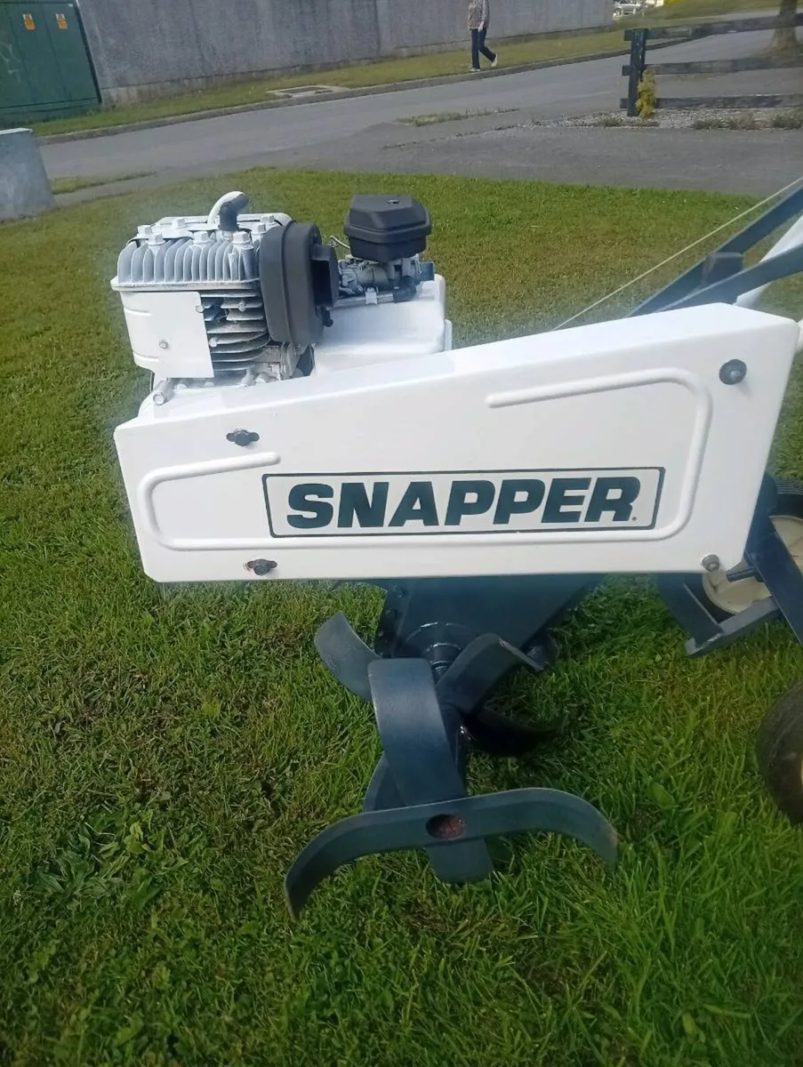 Rotavator. Solid SNAPPER B&S – fully functional, p - Image 2