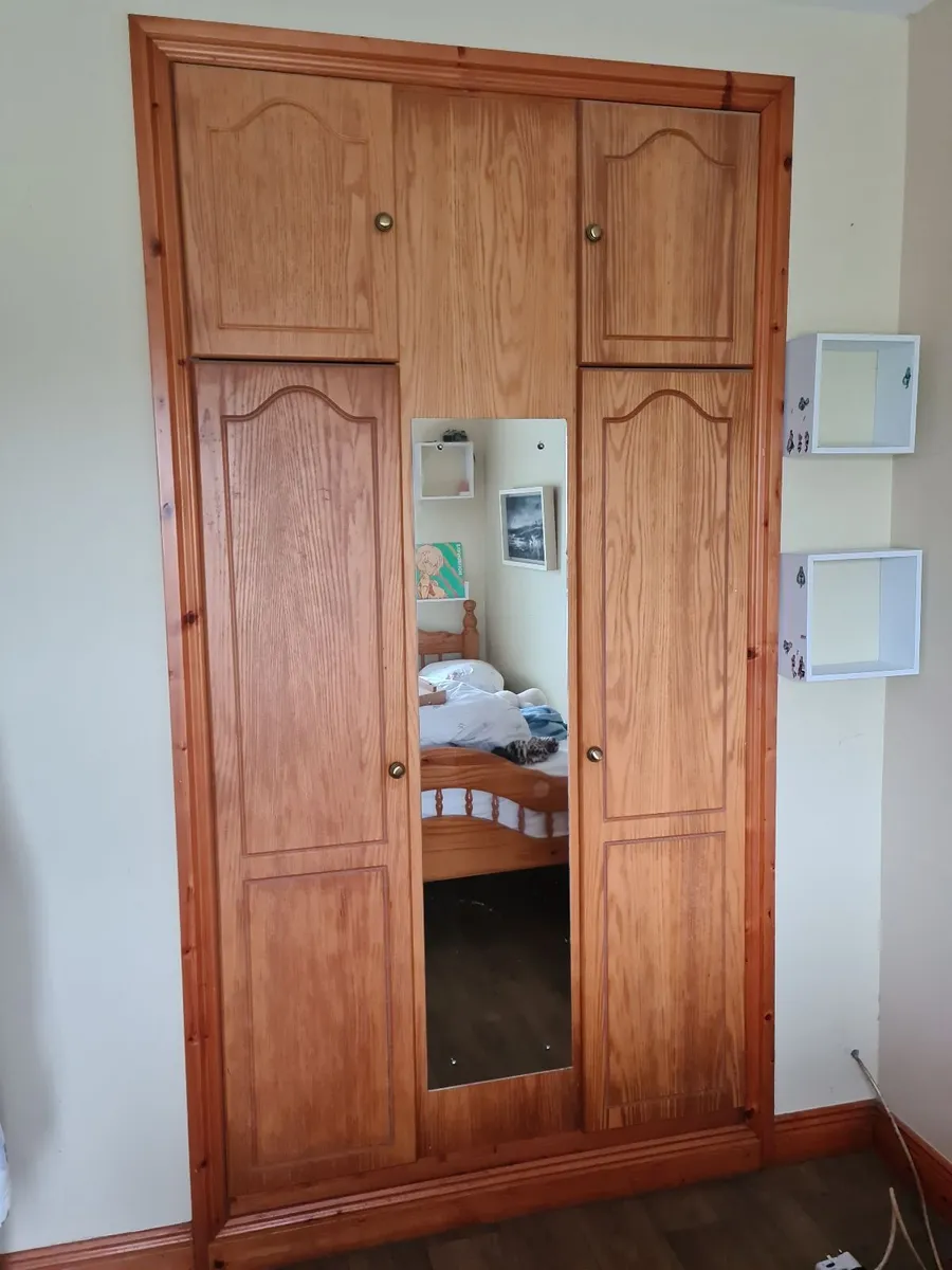 Wardrobe doors