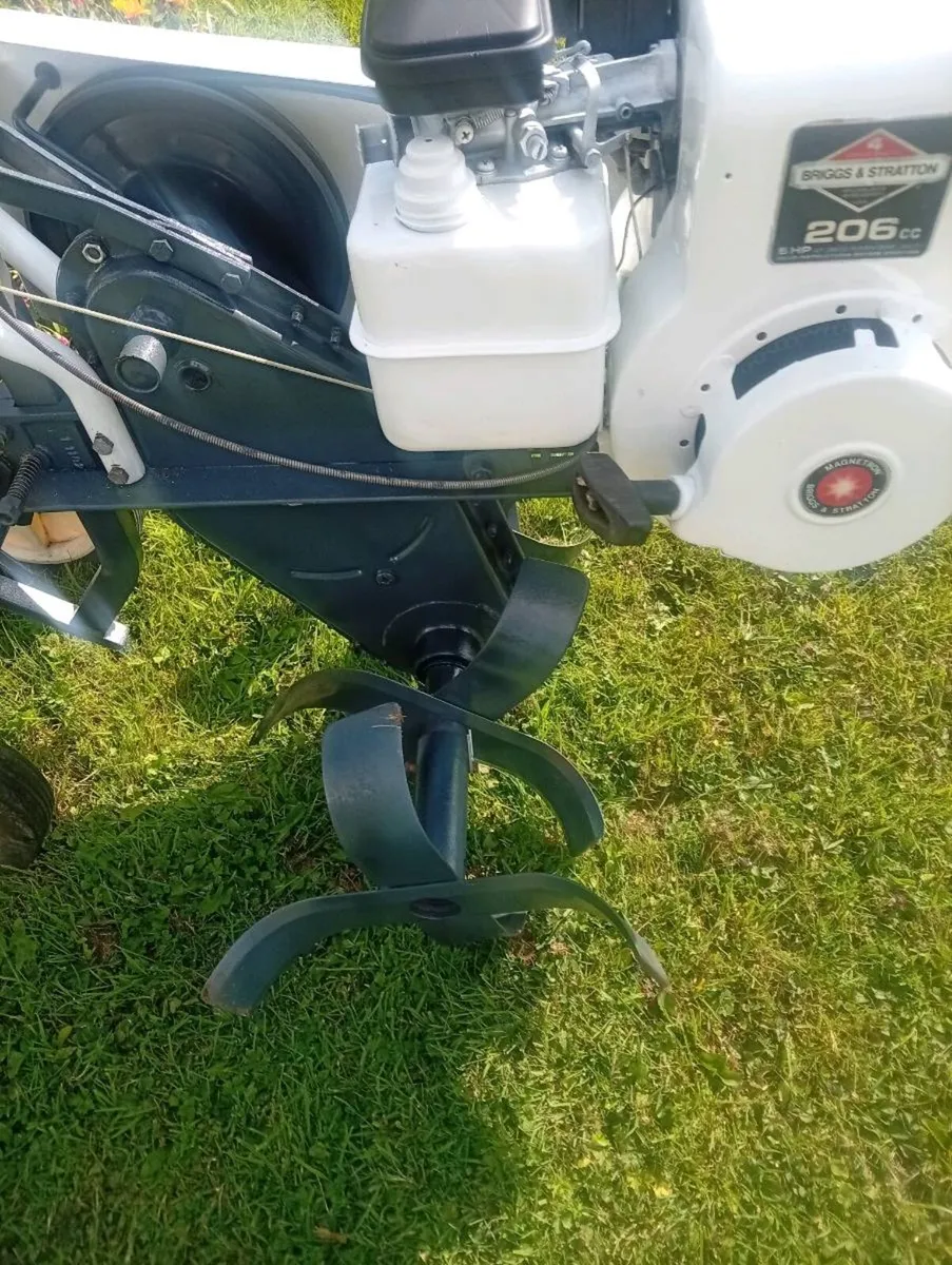 Rotavator. Solid SNAPPER B&S – fully functional, p - Image 4