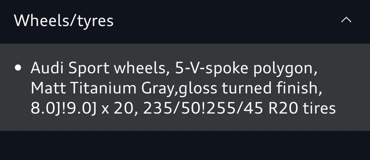 Audi RS Alloy and rims - Image 4