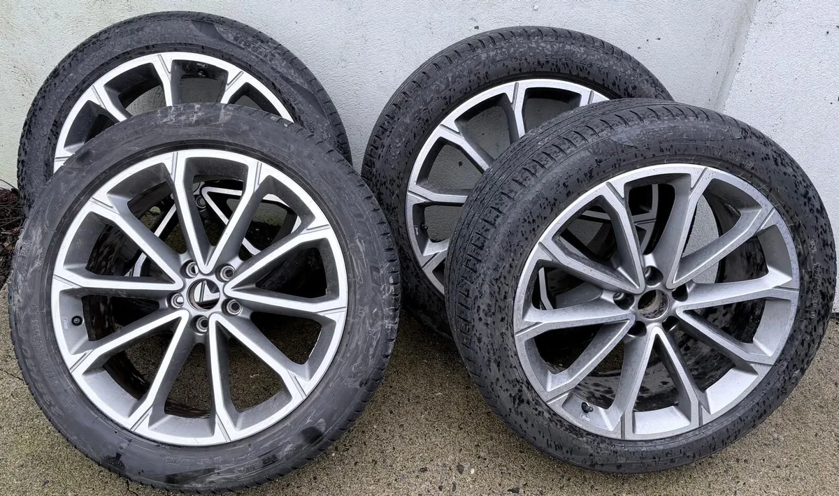 Audi RS Alloy and rims - Image 1