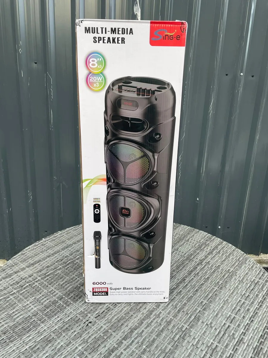 Bluetooth speaker - Image 1