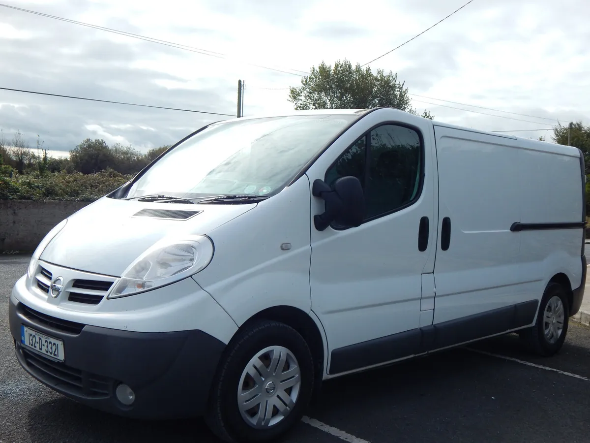 2013 Nissan Primastar CVRT 09/27 - Image 4