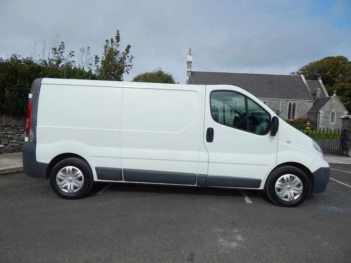 2013 Nissan Primastar CVRT 09/27 - Image 2