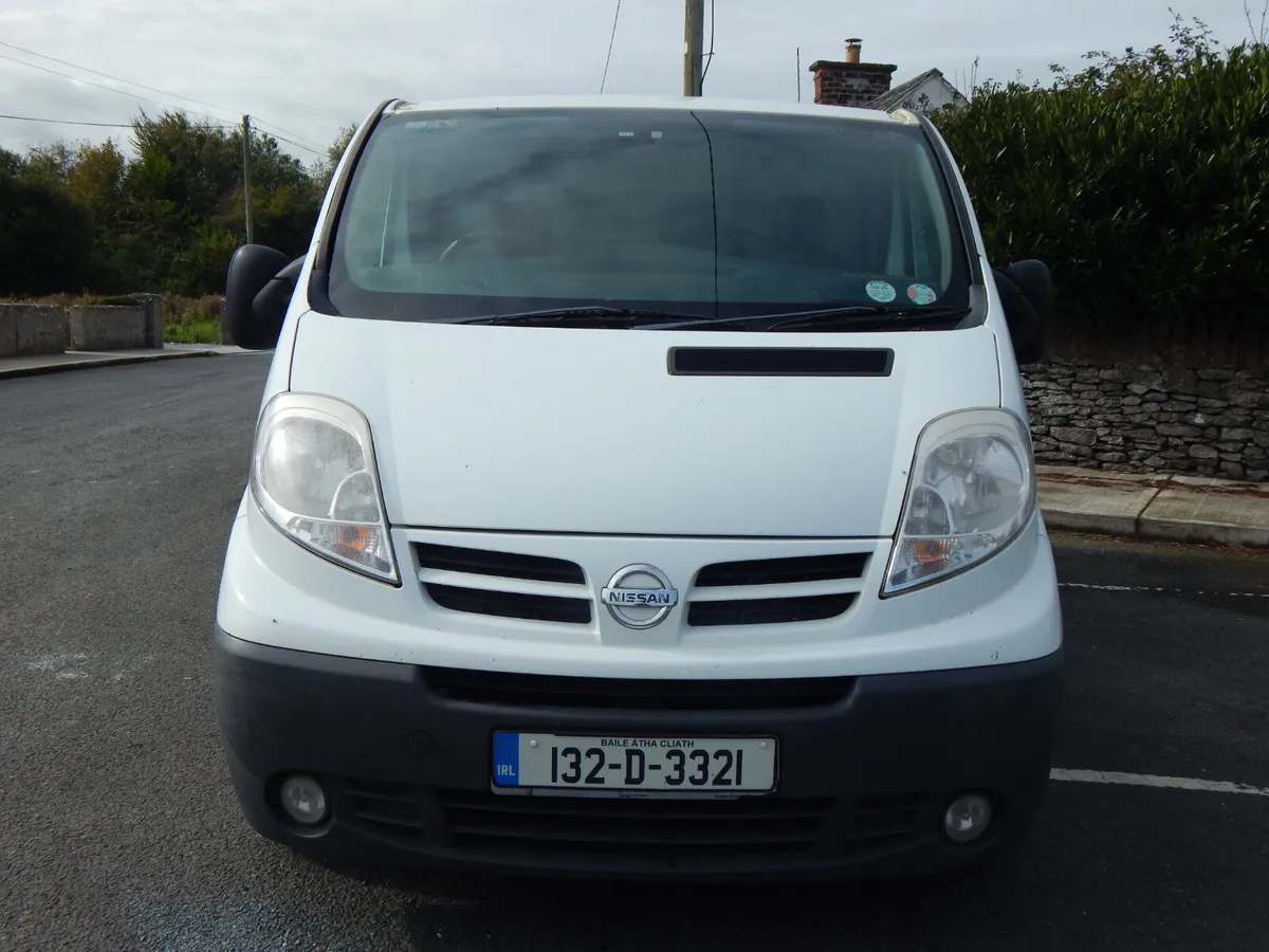2013 Nissan Primastar CVRT 09/27 - Image 3