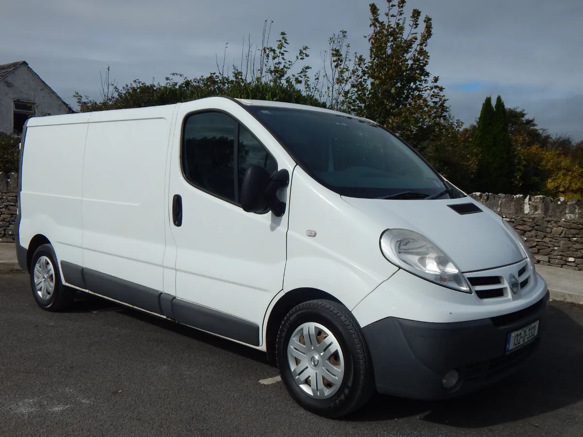 2013 Nissan Primastar CVRT 09/27 - Image 1