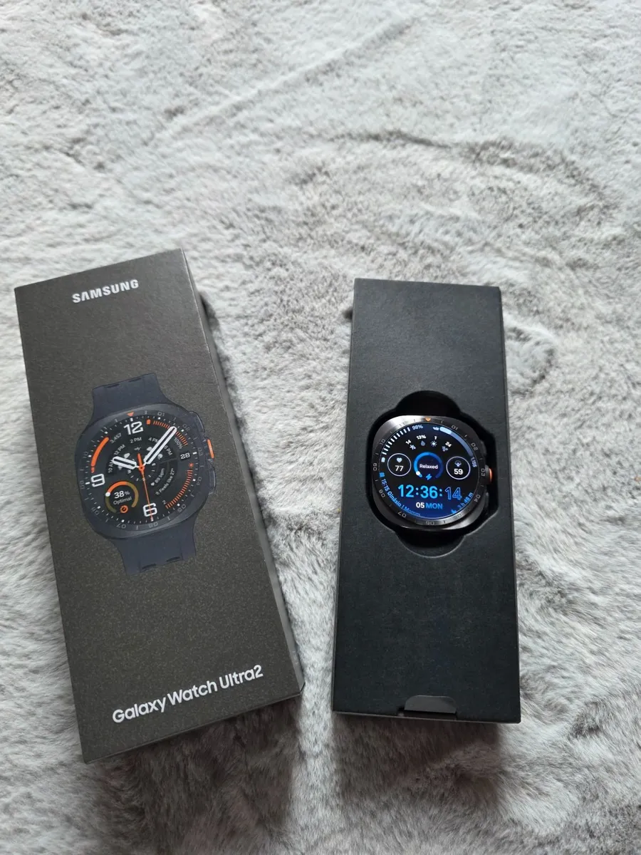 Samsung Galaxy Watch Ultra2 LTE 47mm Titanium Silv