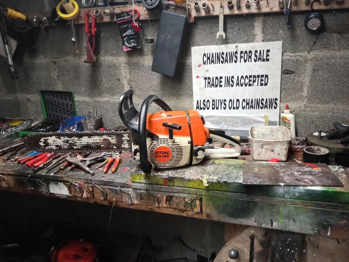 Stihl chainsaw