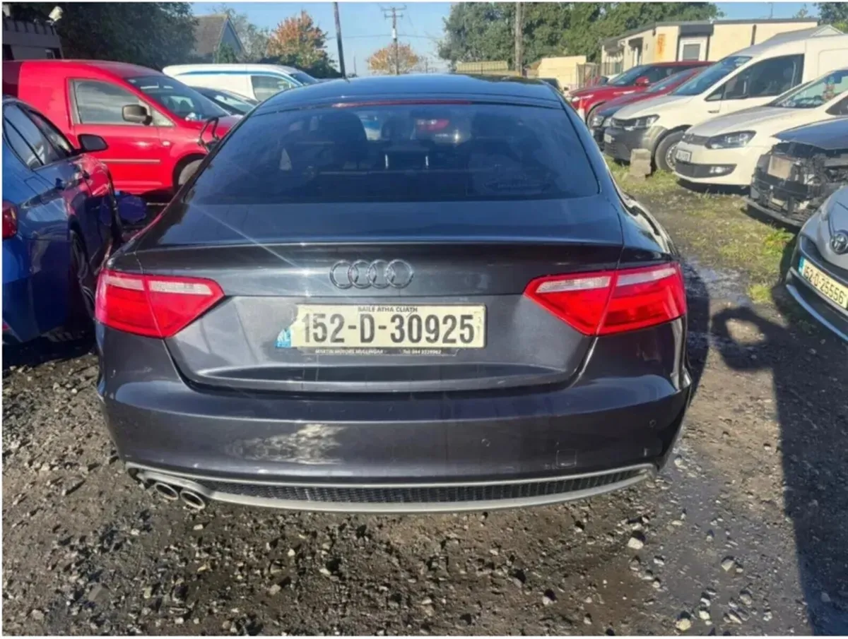 2015 AUDI A5 2.0 TDI SE ULTRA SPORTBACK - Image 4