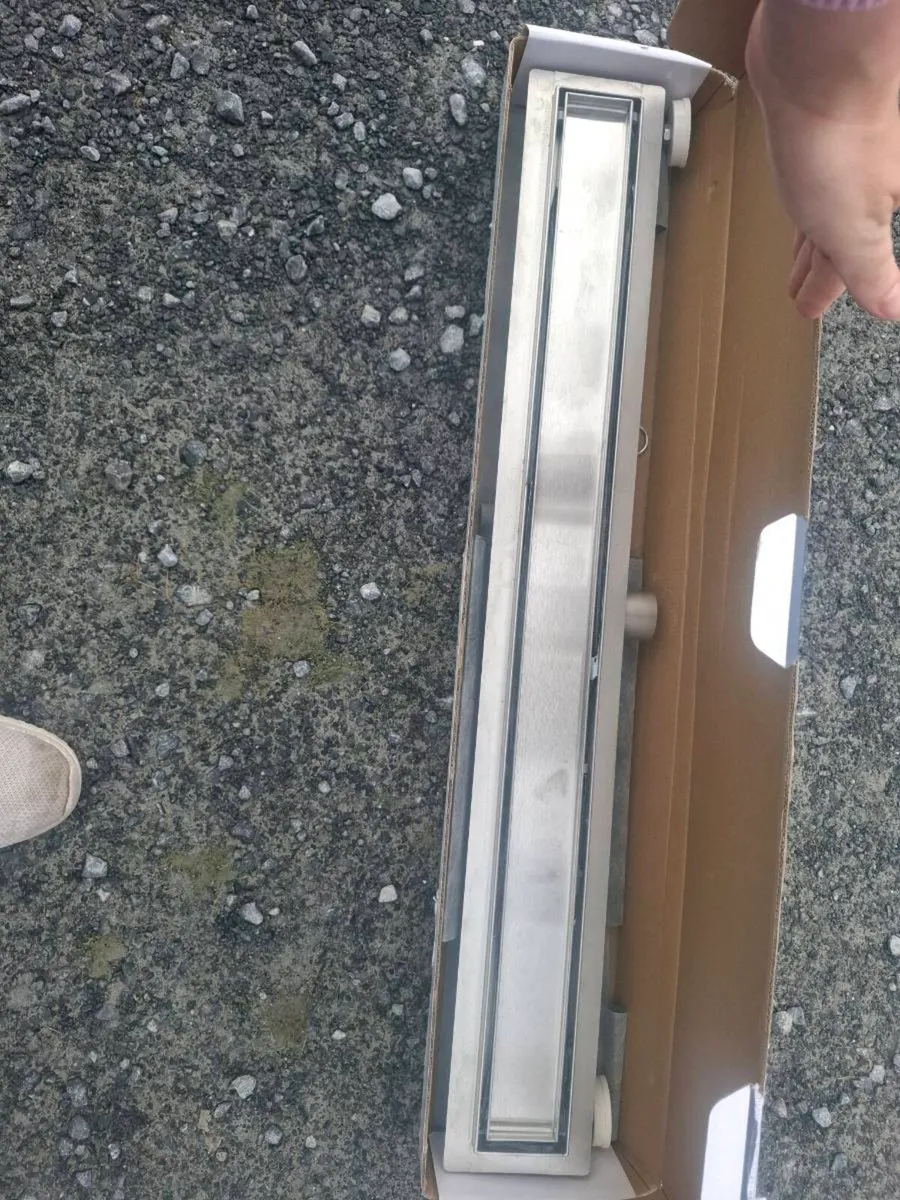 Linear Drain 80mm New - Image 3