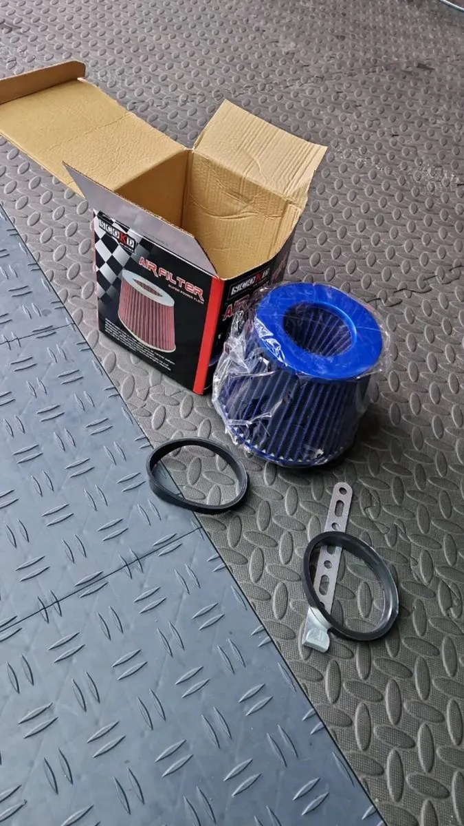 Toyota Mr2 tweeter covers & K&N filter - Image 2