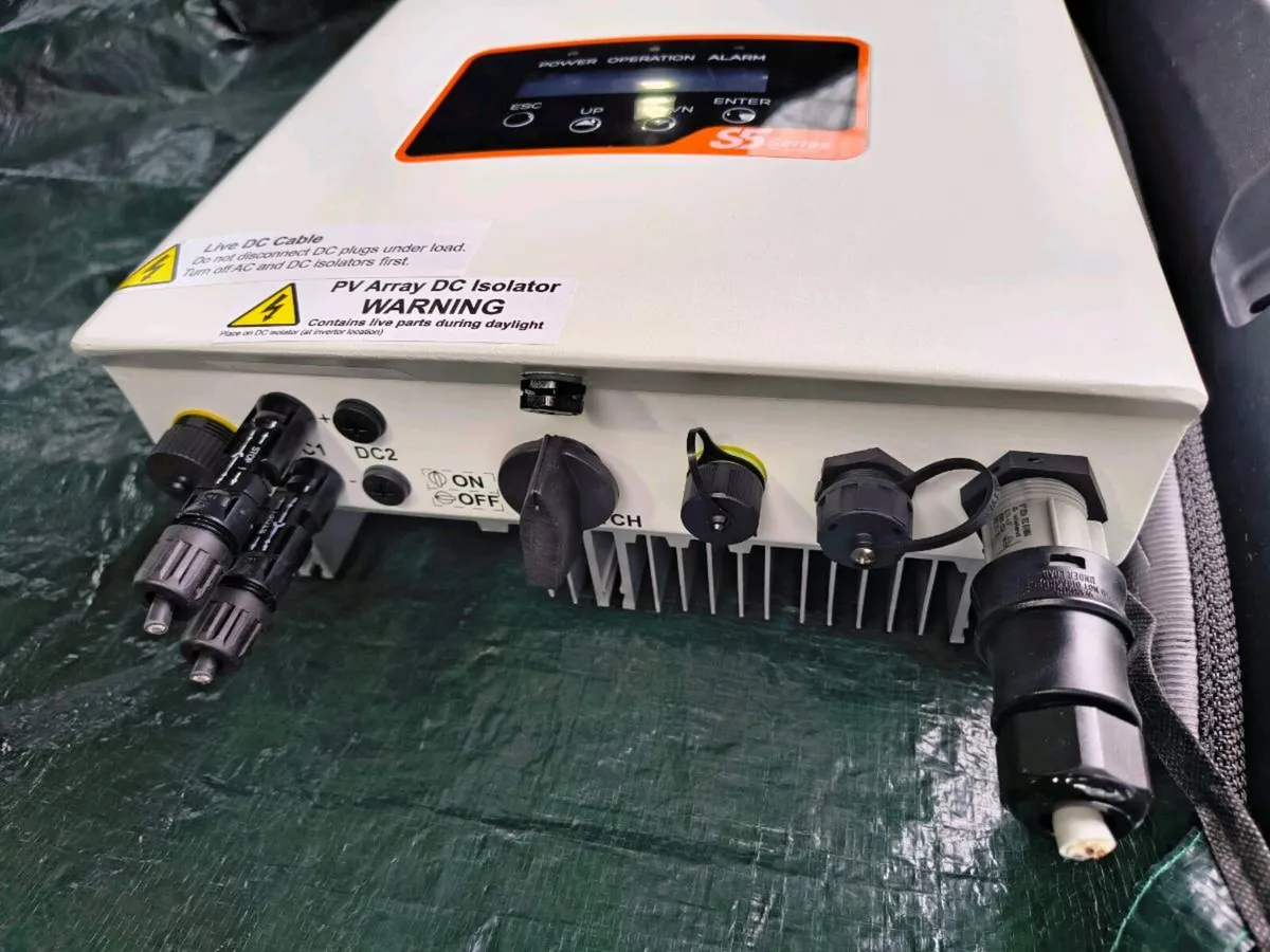 Solar panels with inverter - Image 2
