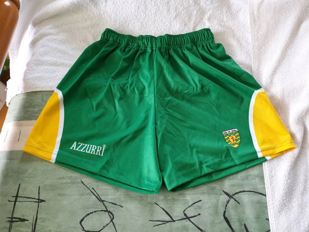 Donegal Gaelic Football Home Shorts 2003 to 2005 - Image 1