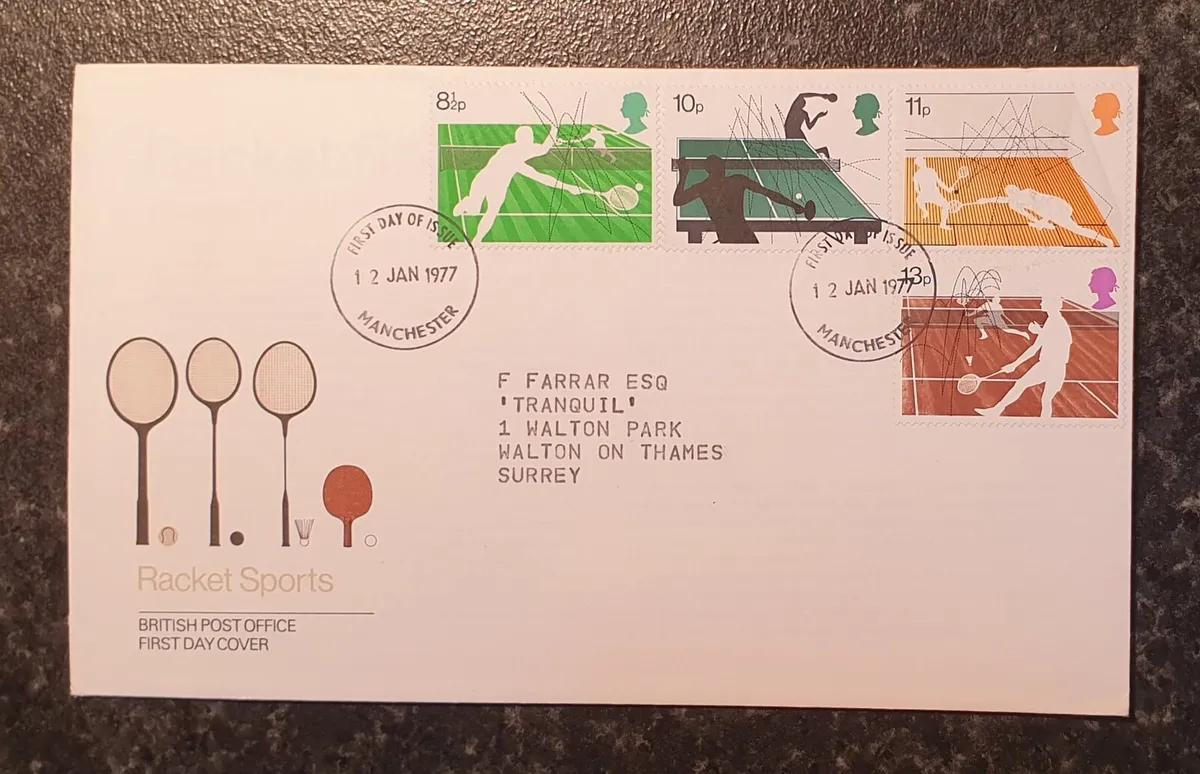 UK 1st Day & Special Covers from 1977 - Image 1