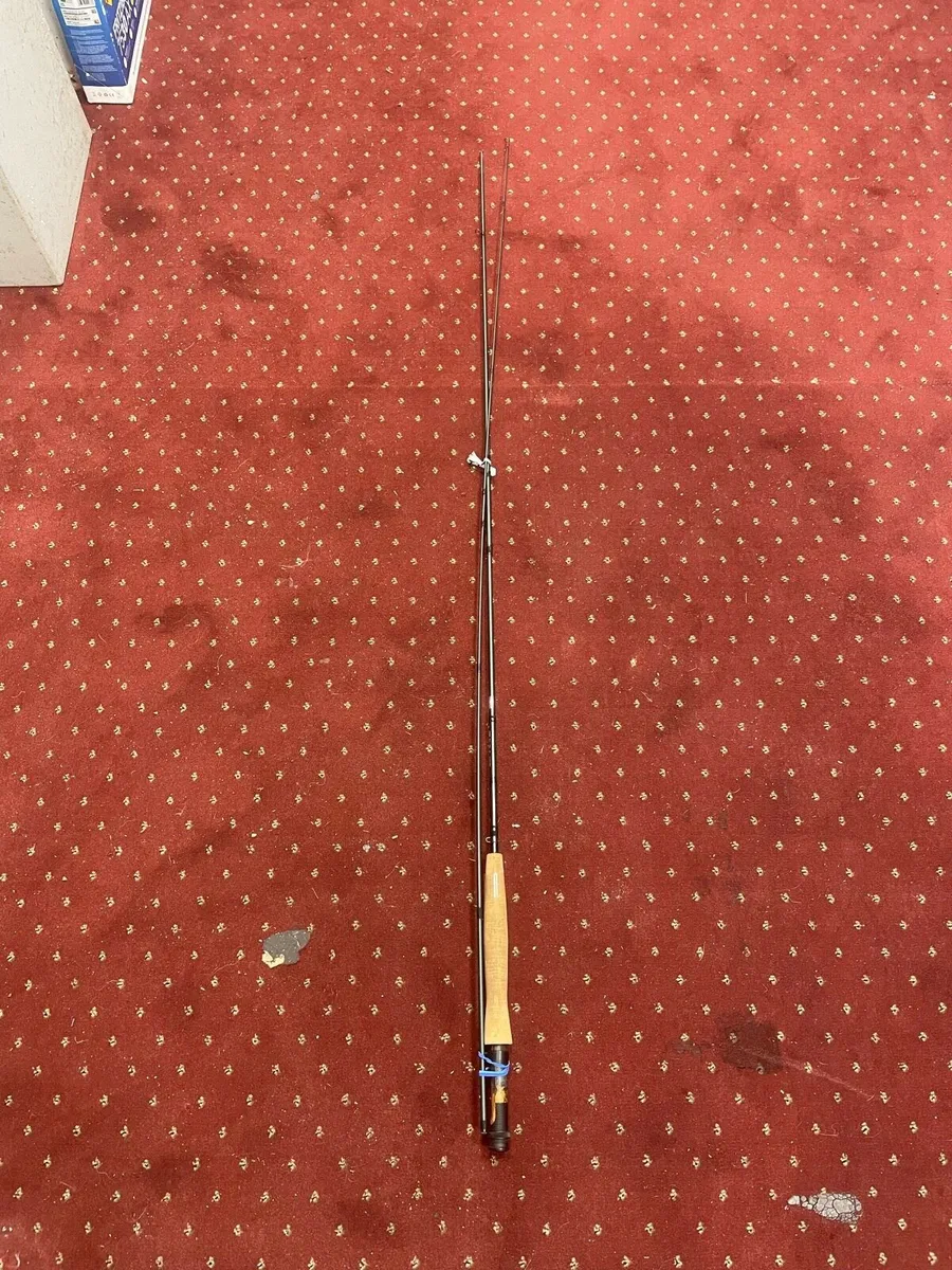 Oracle II River 8”6 #4 Shakespeare Fishing Rod - Image 3