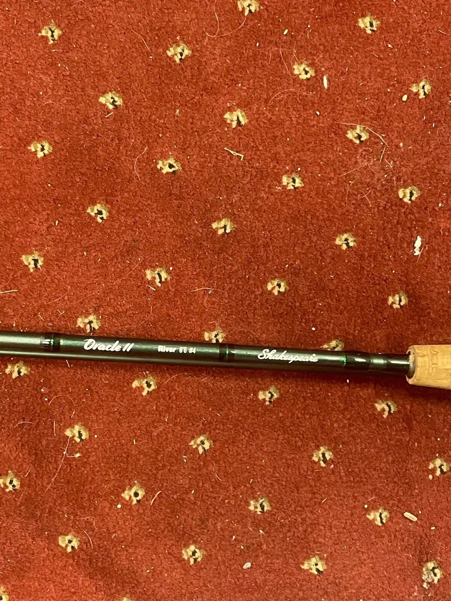 Oracle II River 8”6 #4 Shakespeare Fishing Rod - Image 4