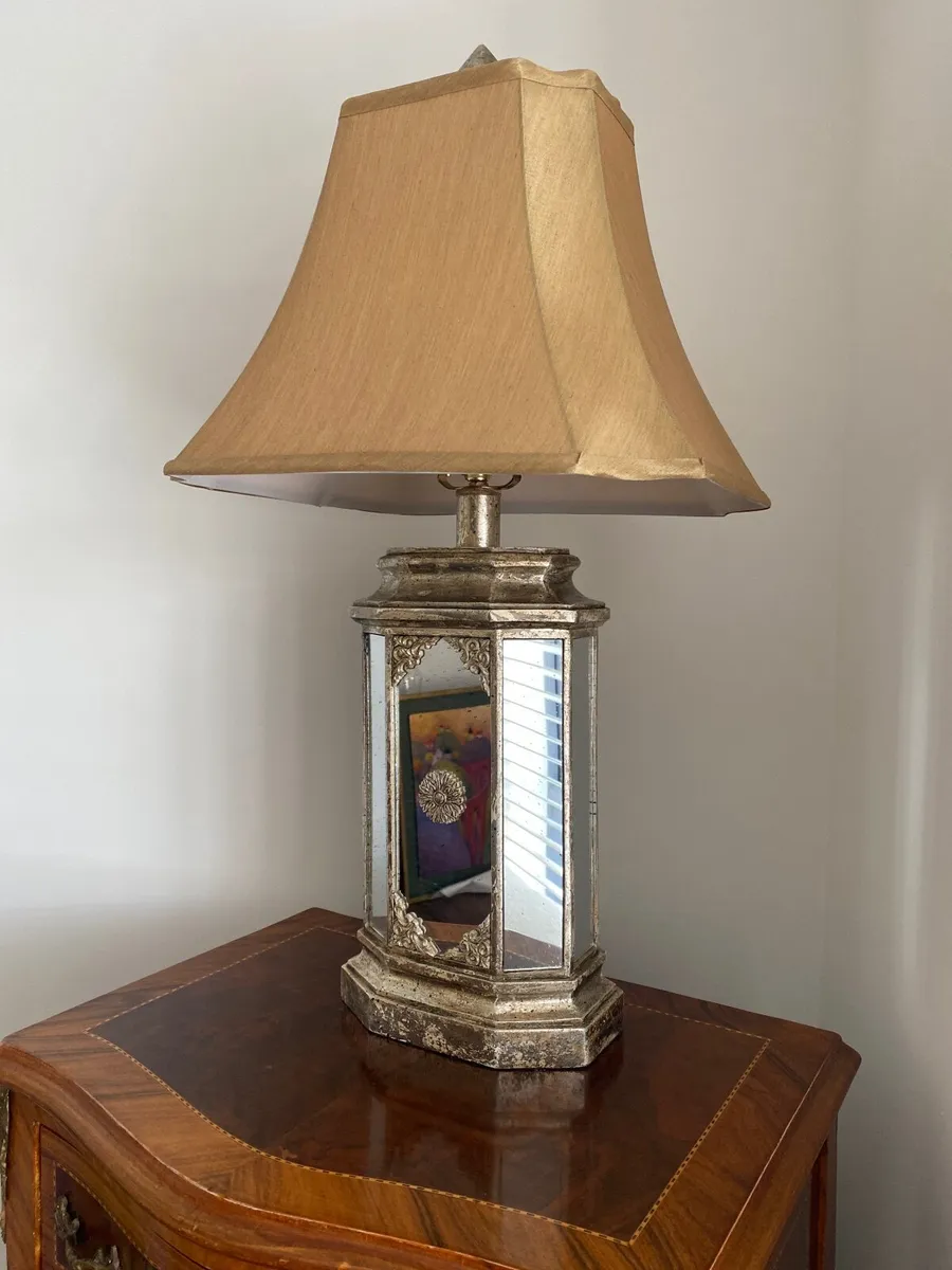 Mirrored Table lamp - Image 1