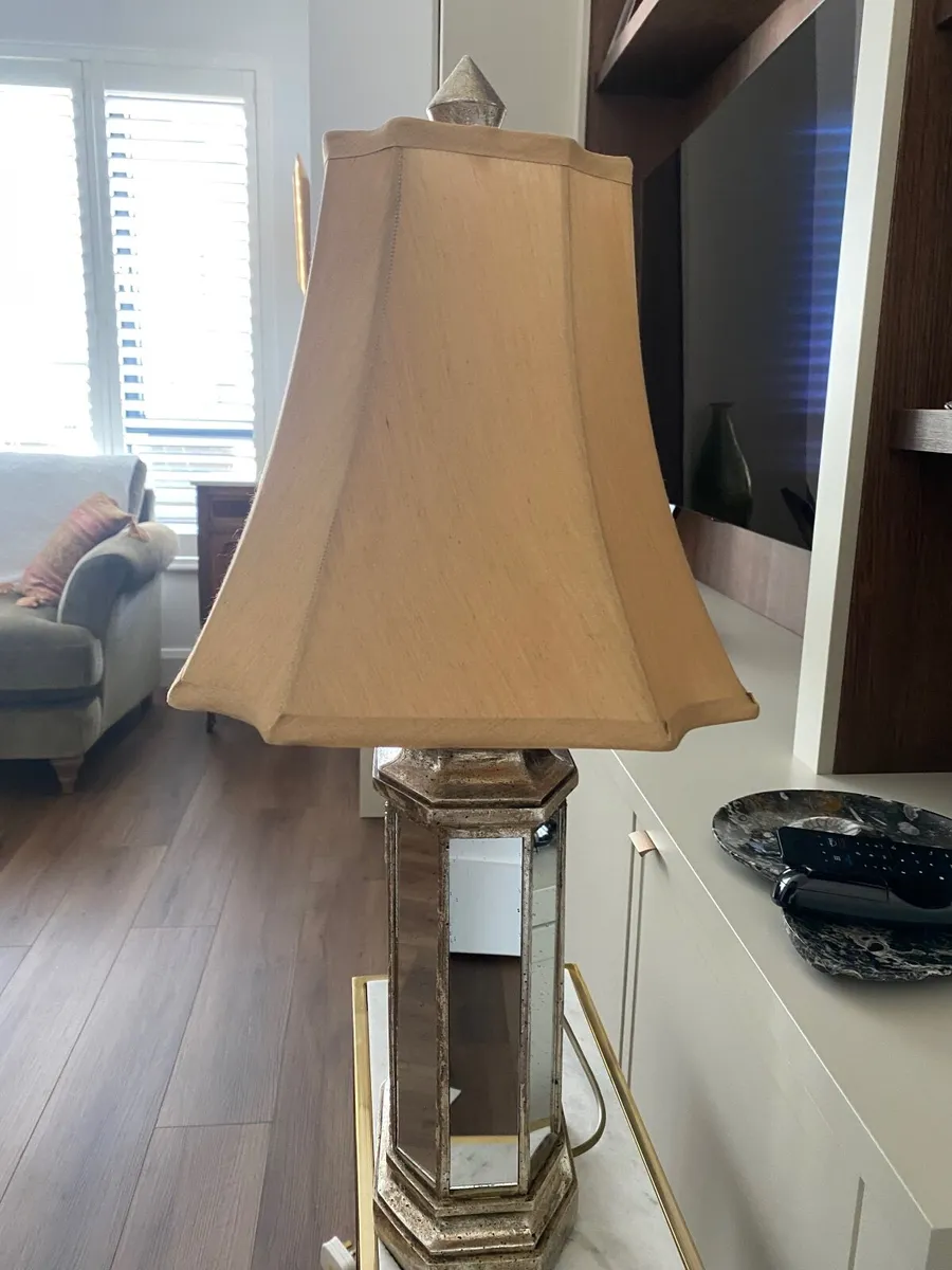 Mirrored Table lamp - Image 2