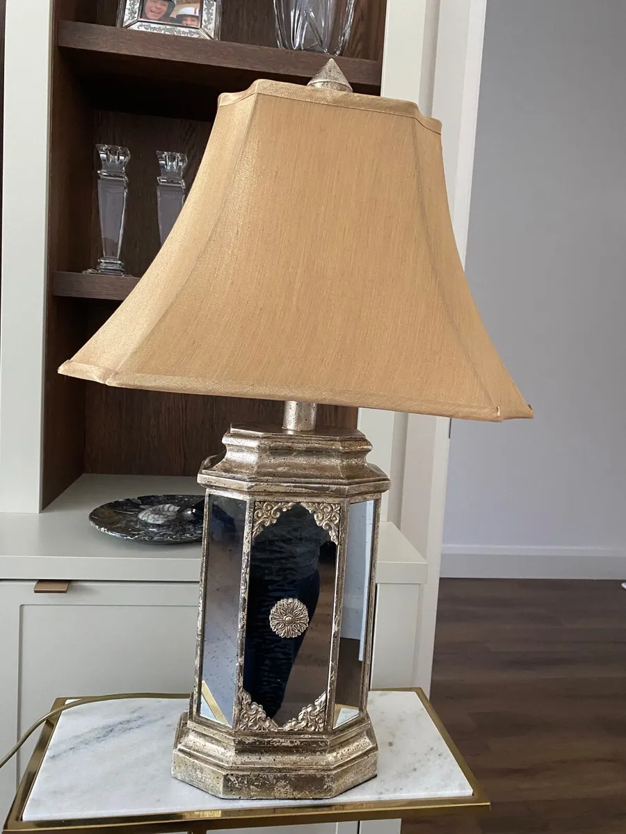 Mirrored Table lamp - Image 4