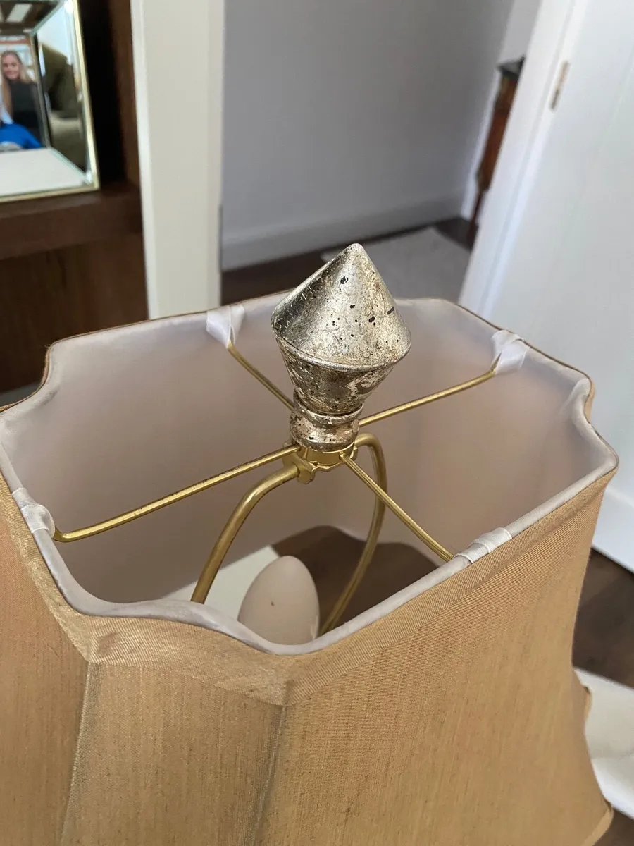 Mirrored Table lamp - Image 3