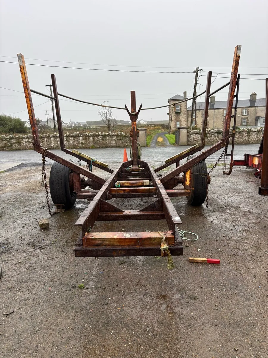 Boat trailer - Image 1