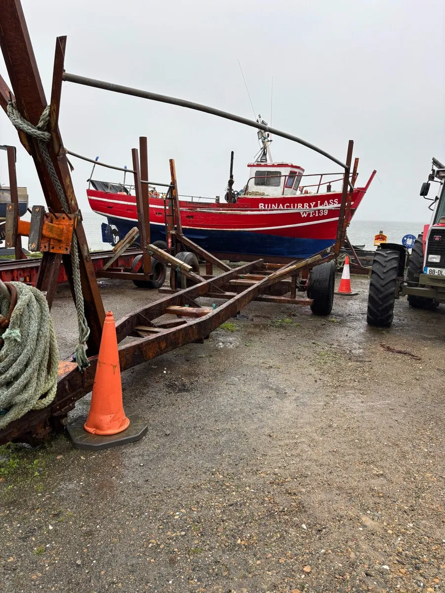 Boat trailer - Image 2