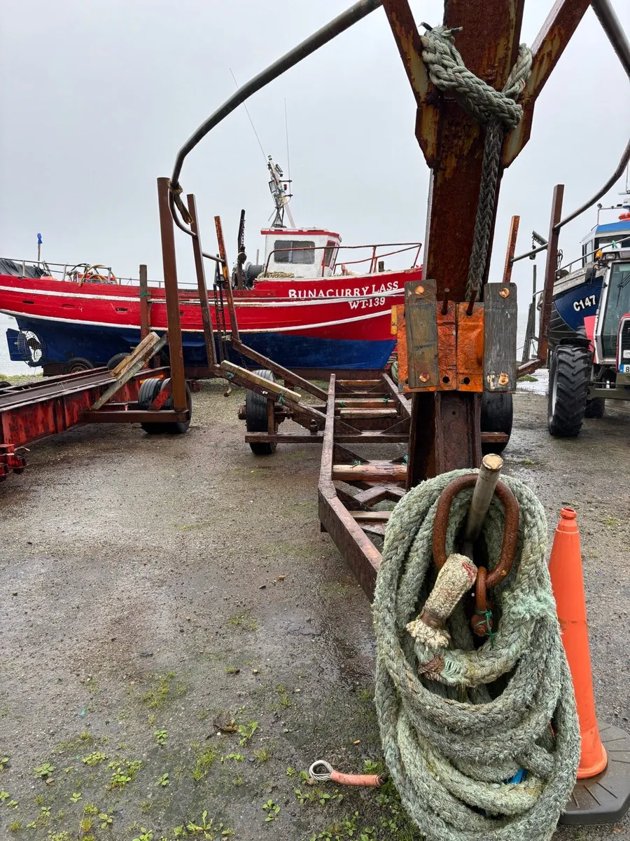 Boat trailer - Image 3
